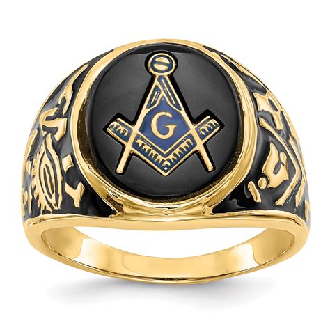 Freemason Masonic Rings .